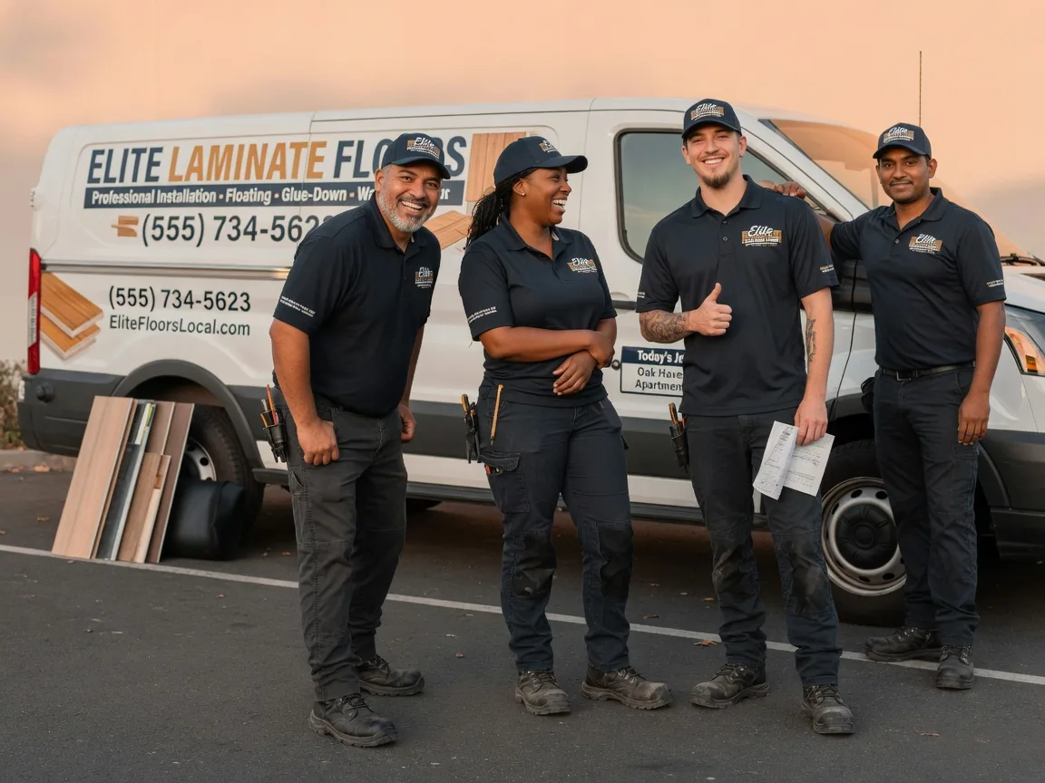 Laminate flooring installation company in Alexandria, OH